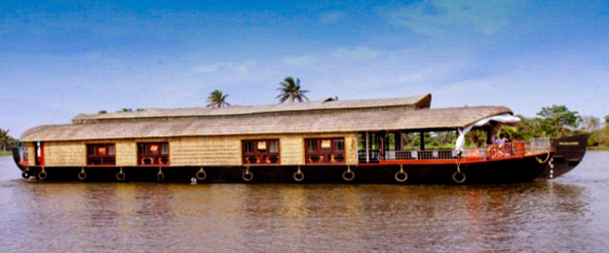 Alleppey Boathouse