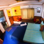 Houseboat Bedroom