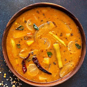 Sambar - Houseboat menu