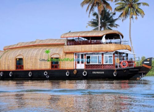 deluxe 2 bedroom boat in alleppey