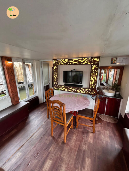houseboat in alleppey
