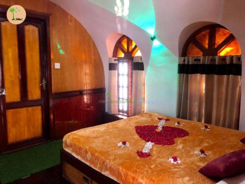 honeymoon 1 bedroom boathouse alleppey