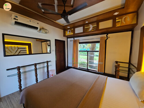 Premium 3 bedroom AC houseboat alleppey