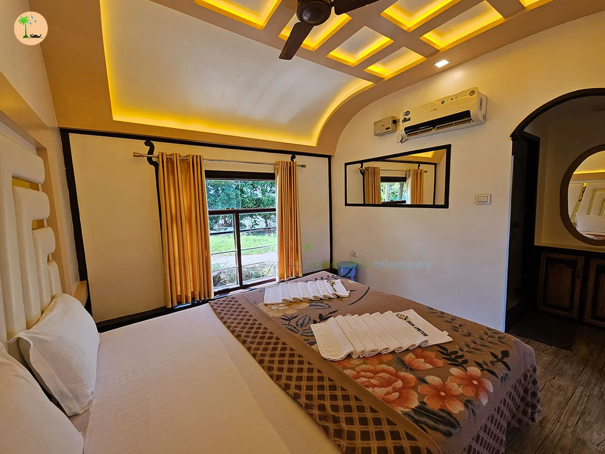 houseboat in alleppey 3 bedroom premium