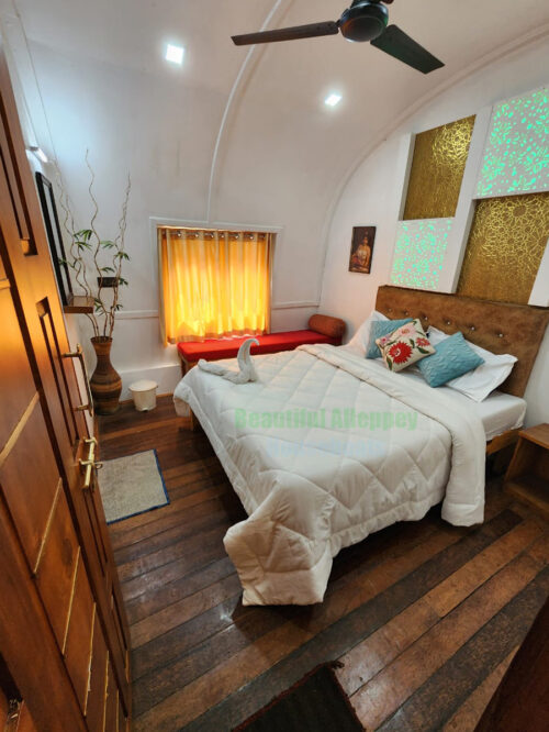 2 bedroom alleppey houseboat
