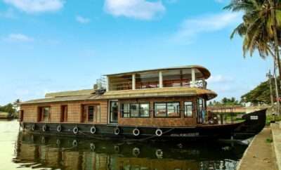 Two Bedroom Premium Houseboat with Upper Deck Hbcode: EXO02