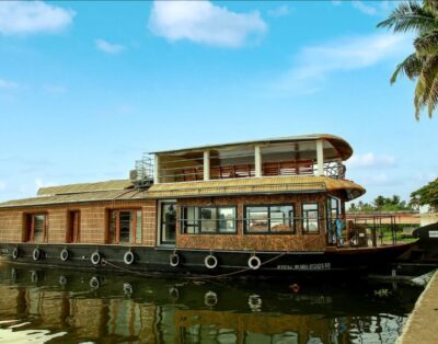 Two Bedroom Premium Houseboat with Upper Deck Hbcode: EXO02