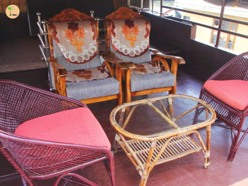 deluxe houseboat alleppey