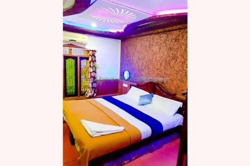 Houseboat in alleppey 3 rooms
