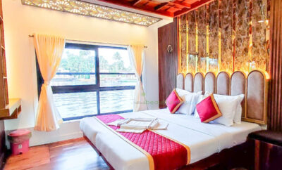 Two Bedroom Premium Houseboat with Upper Deck – LAKR02