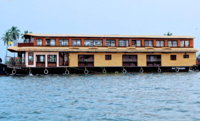 Six Bedroom Premium Houseboat with upper deck AQUA06