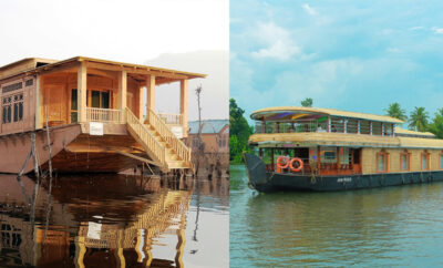 Kerala Houseboat vs. Kashmir Houseboat