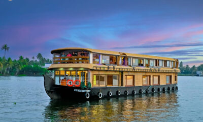 Experience the Magic of a Kerala Houseboat Cruise