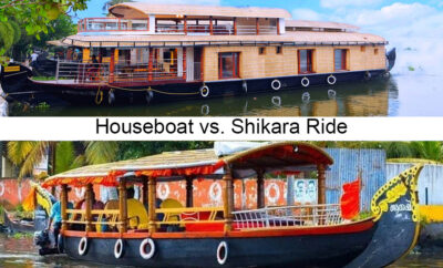 Houseboat vs. Shikara Ride: Which is the Best Backwater Experience?