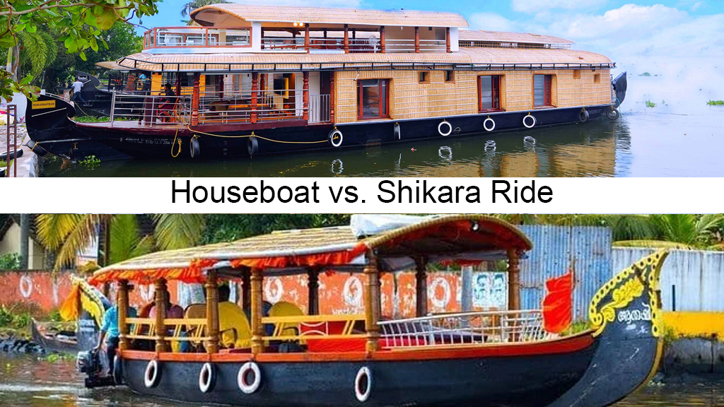 Houseboat vs Shikara Ride: Which is the Best Experience