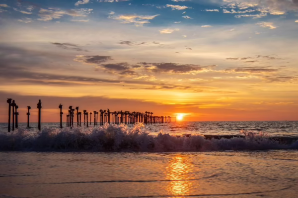 Beautiful Alleppey Beach Alleppey Beach