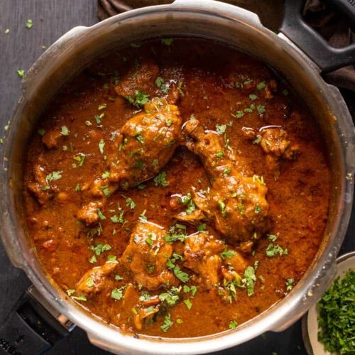 Chicken Curry Alleppey Houseboat