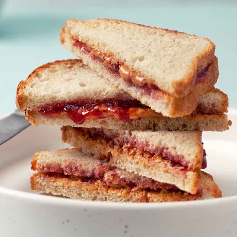 Bread Butter Jam - Breakfast in Alleppey Houseboat