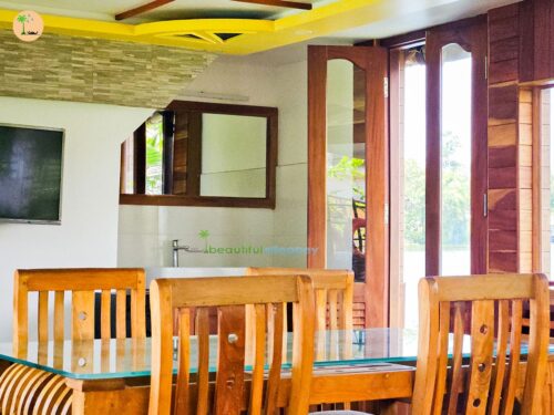 dining in boathouse kerala