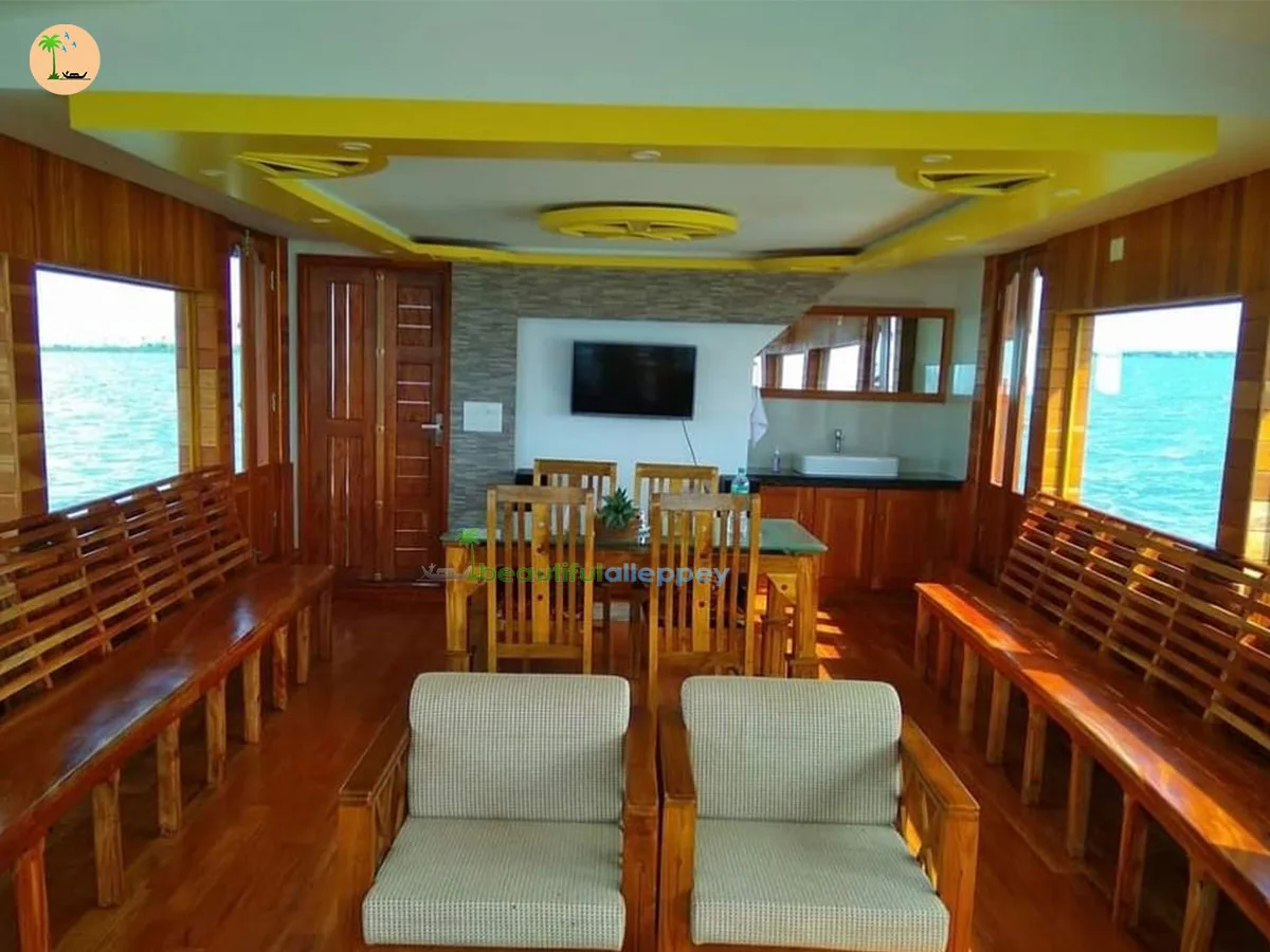 Alleppey houseboat