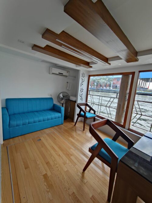 premium alleppey houseboat