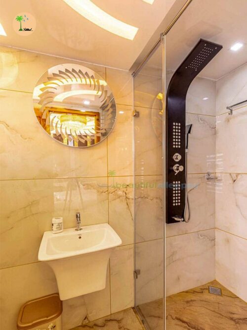 washroom in alleppey