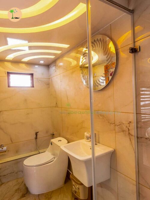 washroom in alleppey