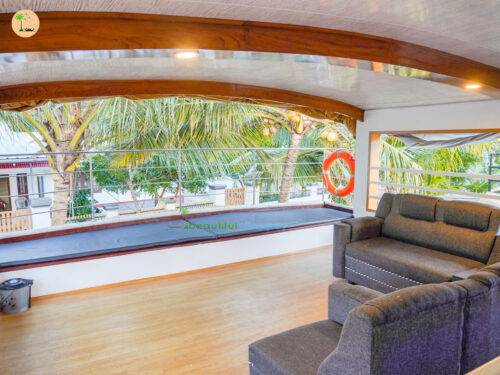 upper deck alleppey houseboat