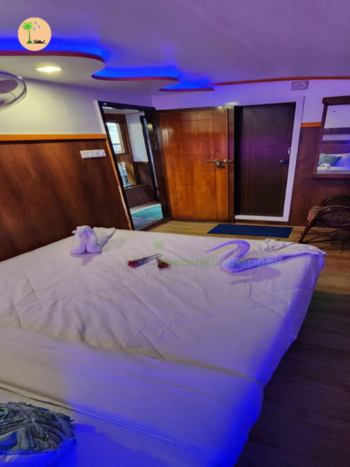 honeymoon houseboat alleppey
