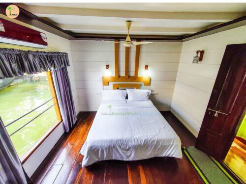 1 bedroom houseboat kerala
