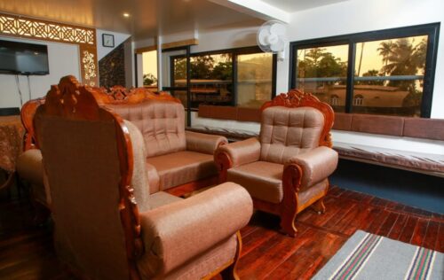 AC dining in alleppey boathouse