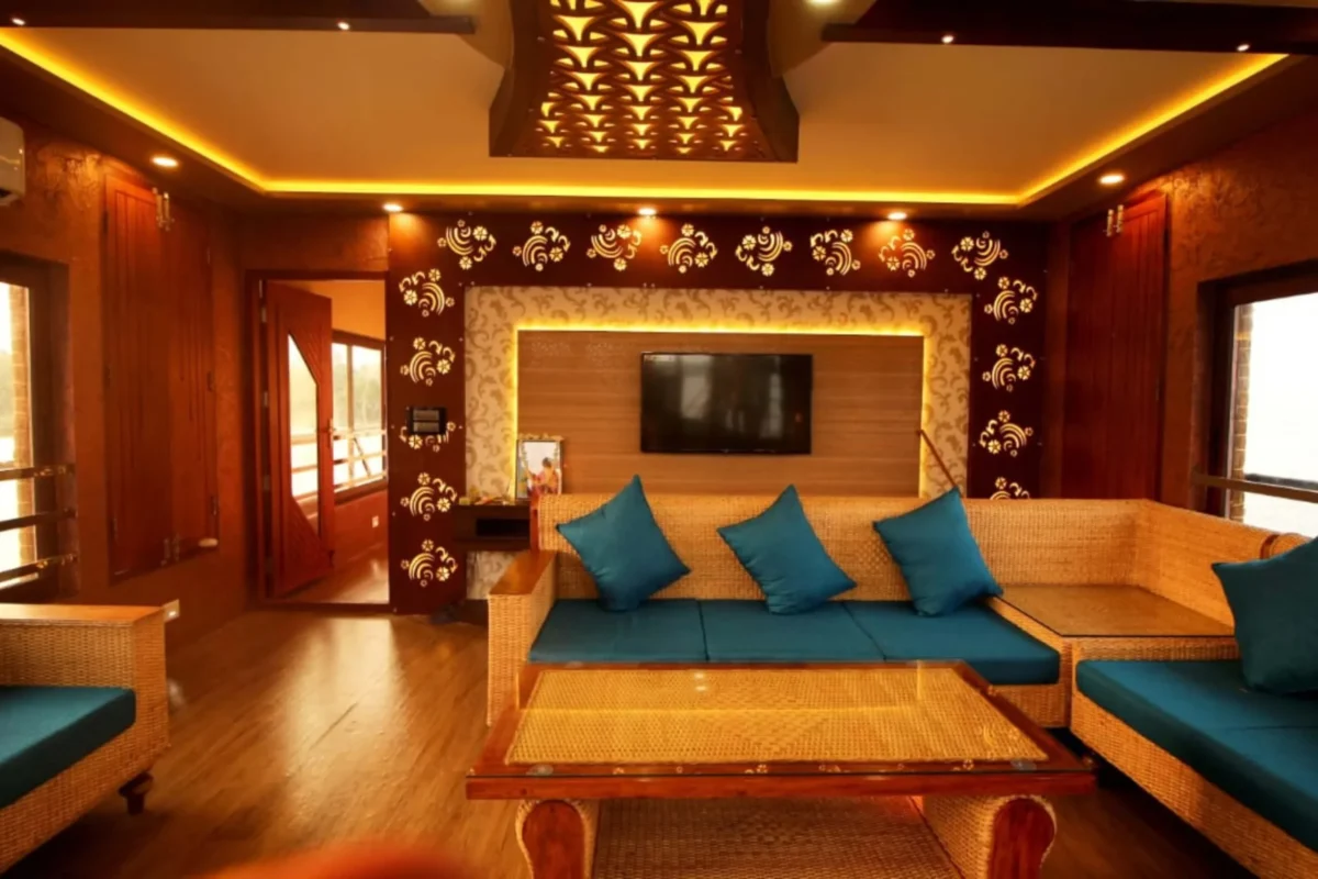 luxury boathouse alleppey kerala