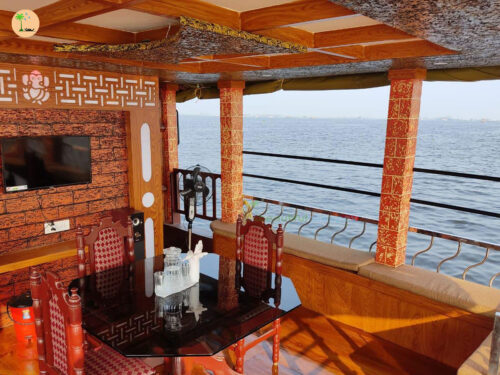 kerala backwater - alleppey houseboat