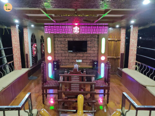 night at alleppey houseboat