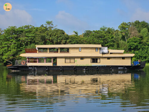 3 bedroom houseboat in alleppey