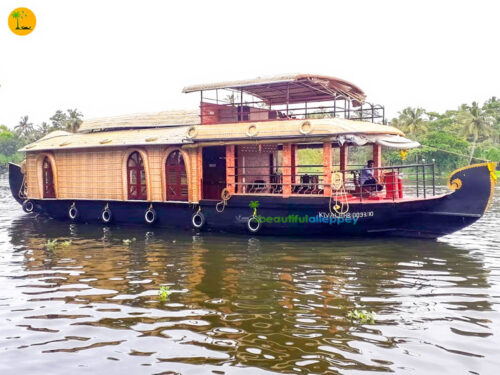 1 bedroom deluxe houseboat