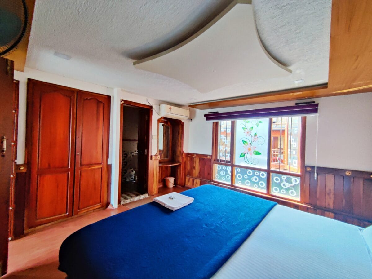 deluxe ac bedroom