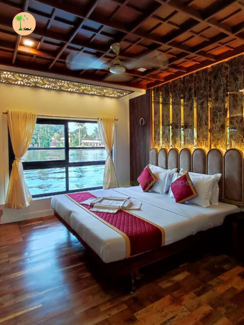 premium bedroom alleppey boathouse