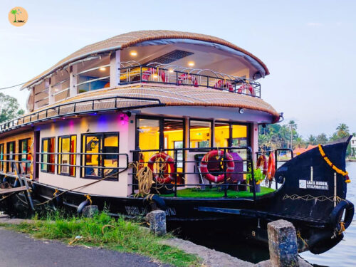 2 bedroom premium houseboat alleppey
