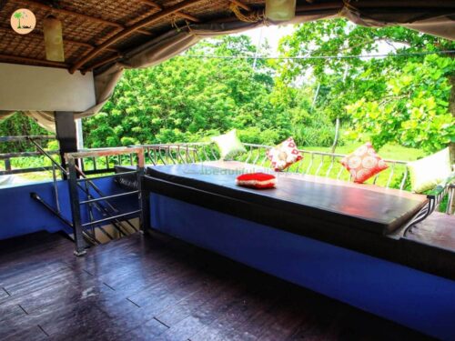 upper deck houseboat alleppey