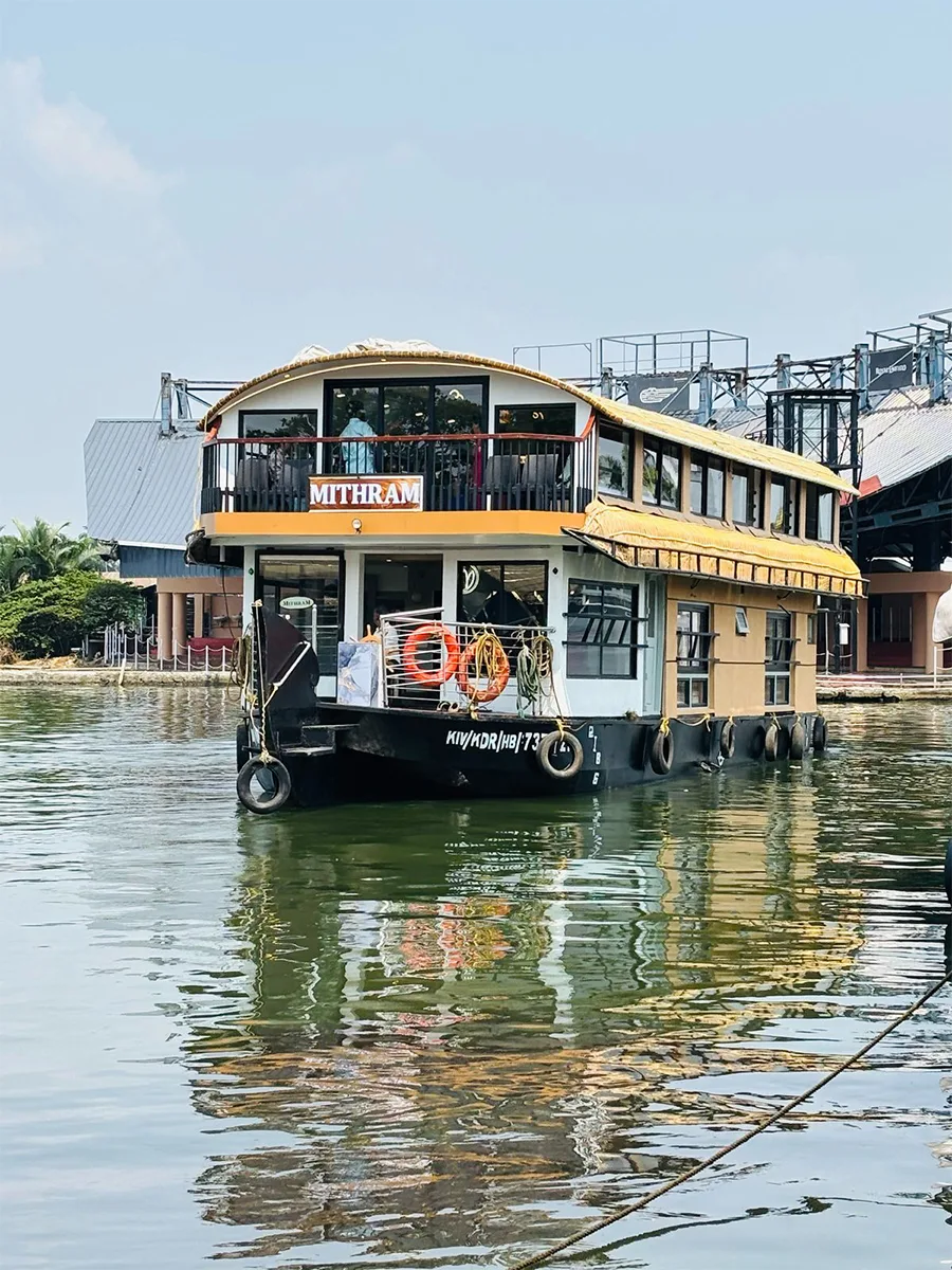 3 bedroom alleppey houseboat