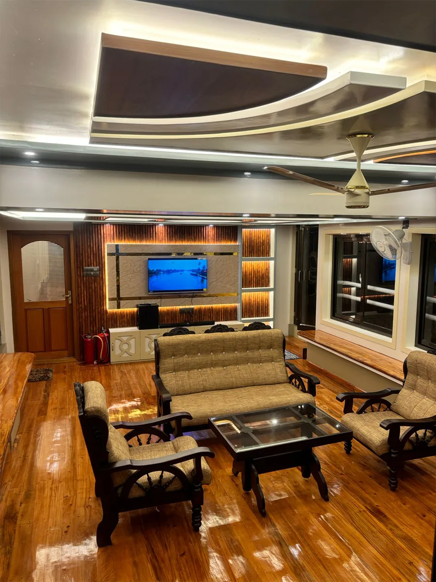 3 Bedroom Premium Houseboat Alleppey