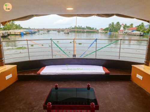 alleppey backwater view from upper deck
