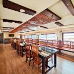 day cruise houseboat with conference hall