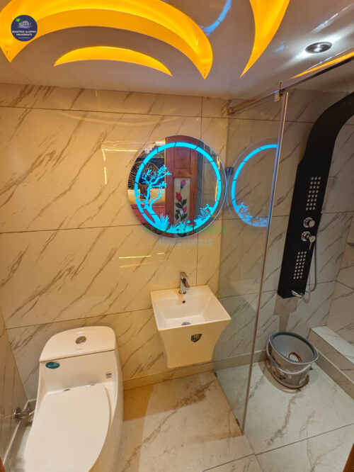 1 bedroom premium alleppey houseboat bathroom