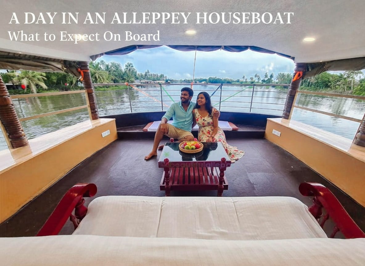 A Day in an Alleppey Houseboat – What to Expect on Board