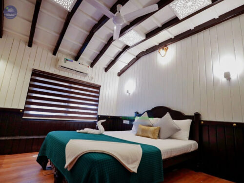 houseboat in alleppey 3 bedroom deluxe