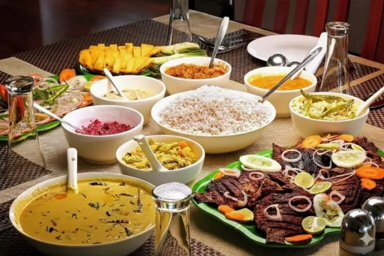 Kerala Cooking on Houseboat