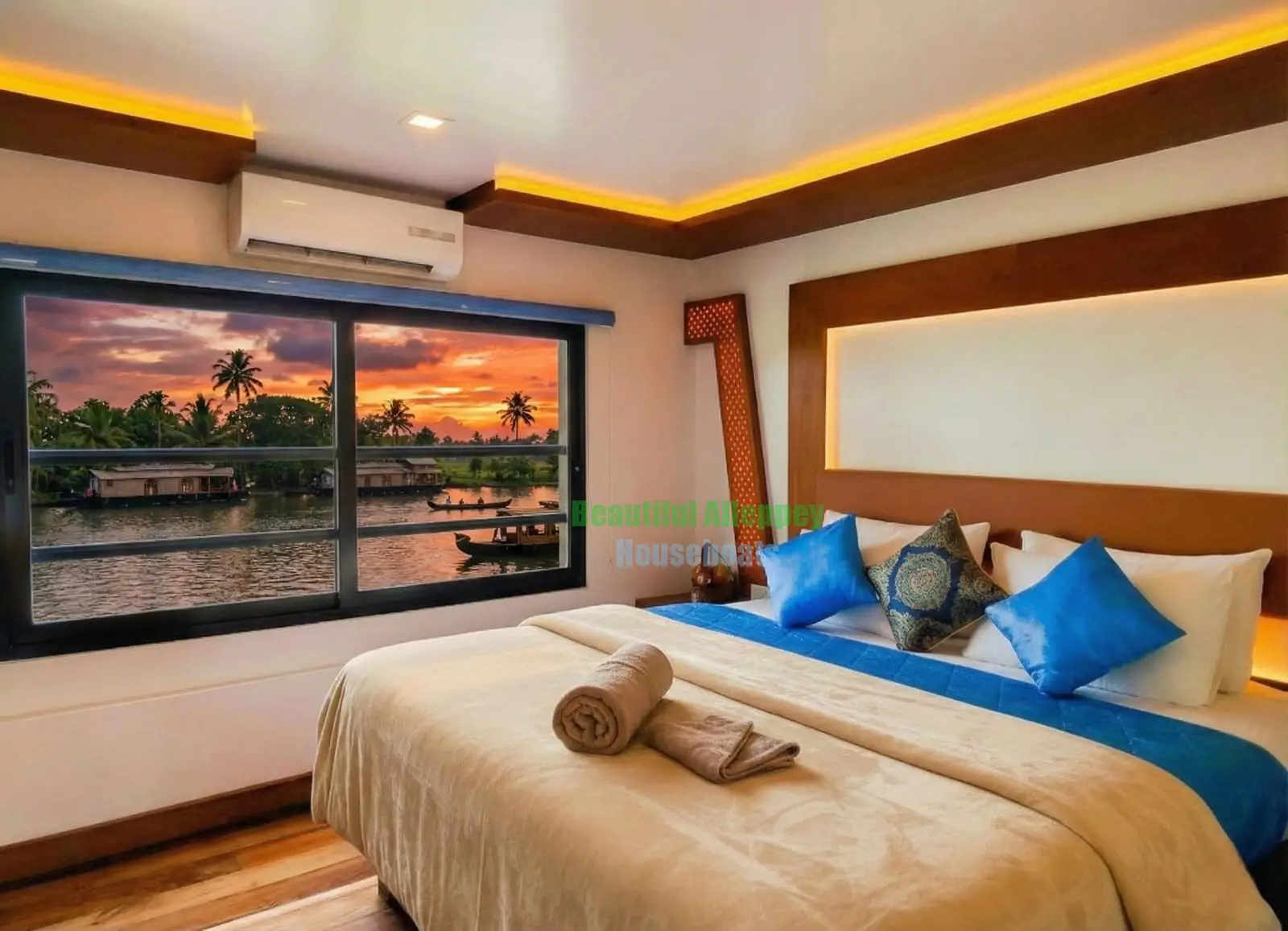 beautiful-evening-view-from-the-bedroom-of-a-2-bedroom-premium-houseboat-kerala beautiful-evening-view-from-the-bedroom-of-a-2-bedroom-premium-houseboat-kerala