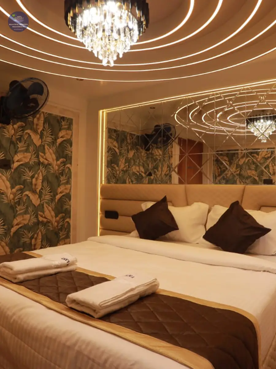 Meridian 4 Bedroom Premium Houseboat in Alleppey kerala for famalies and group tours